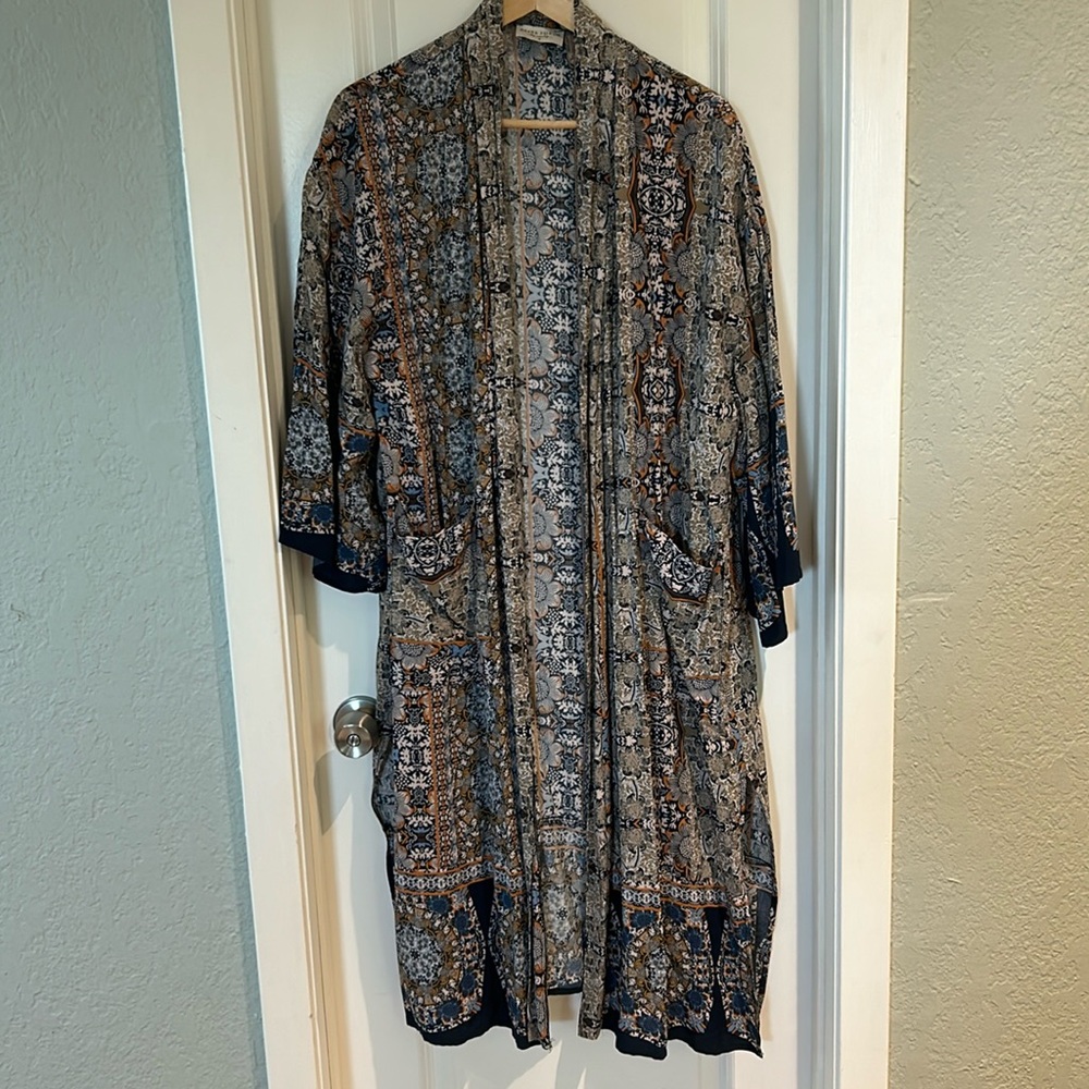 Boho tunic robe